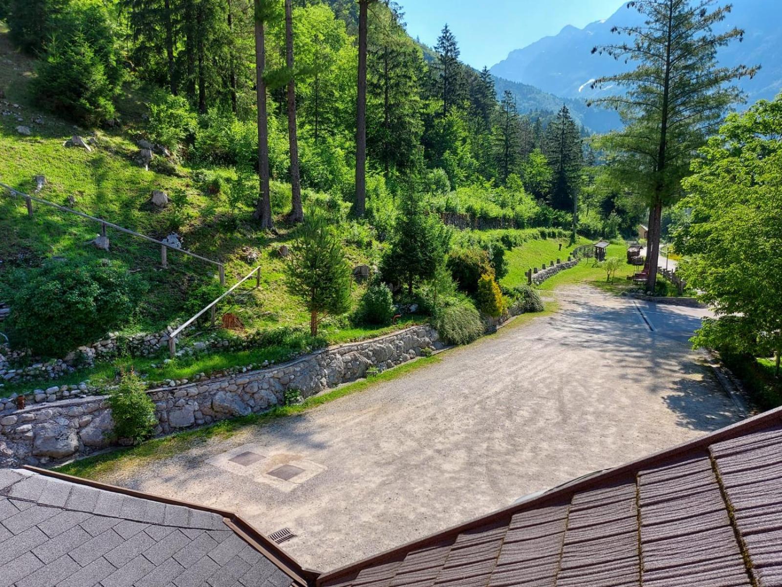 Hotel Gostisce Andrejc à Soča Extérieur photo
