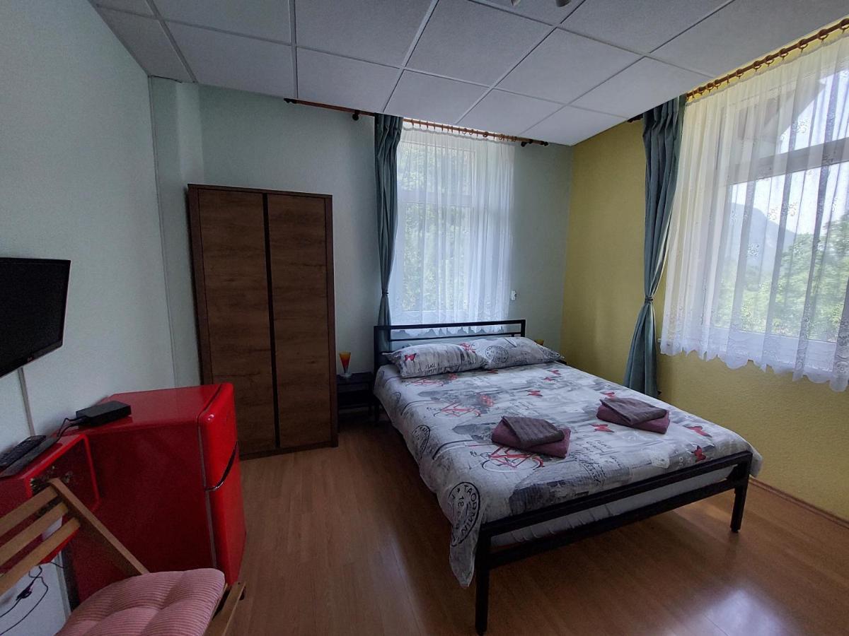Hotel Gostisce Andrejc à Soča Extérieur photo