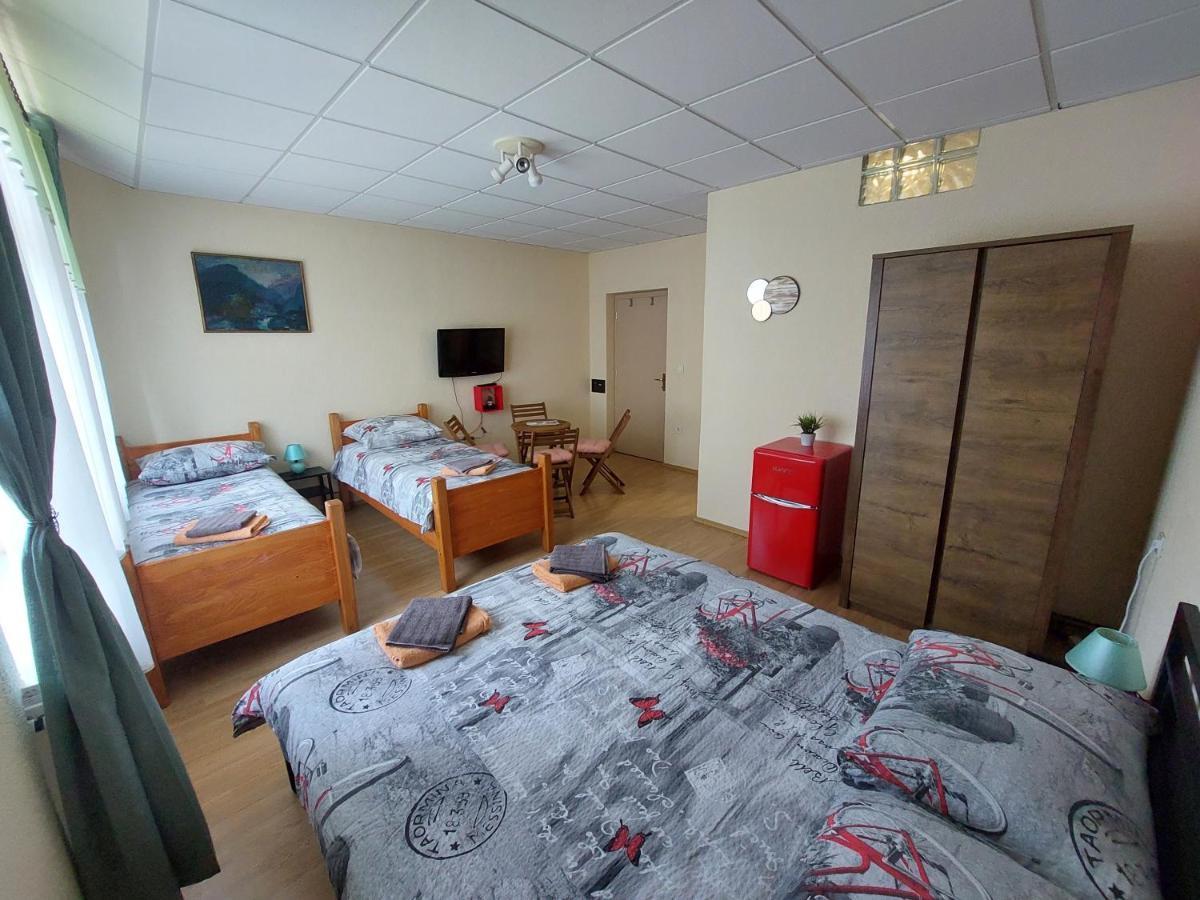 Hotel Gostisce Andrejc à Soča Extérieur photo