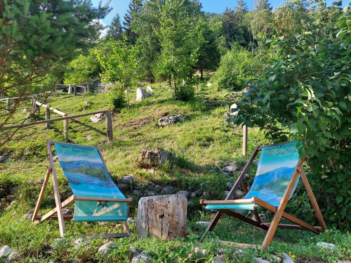 Hotel Gostisce Andrejc à Soča Extérieur photo