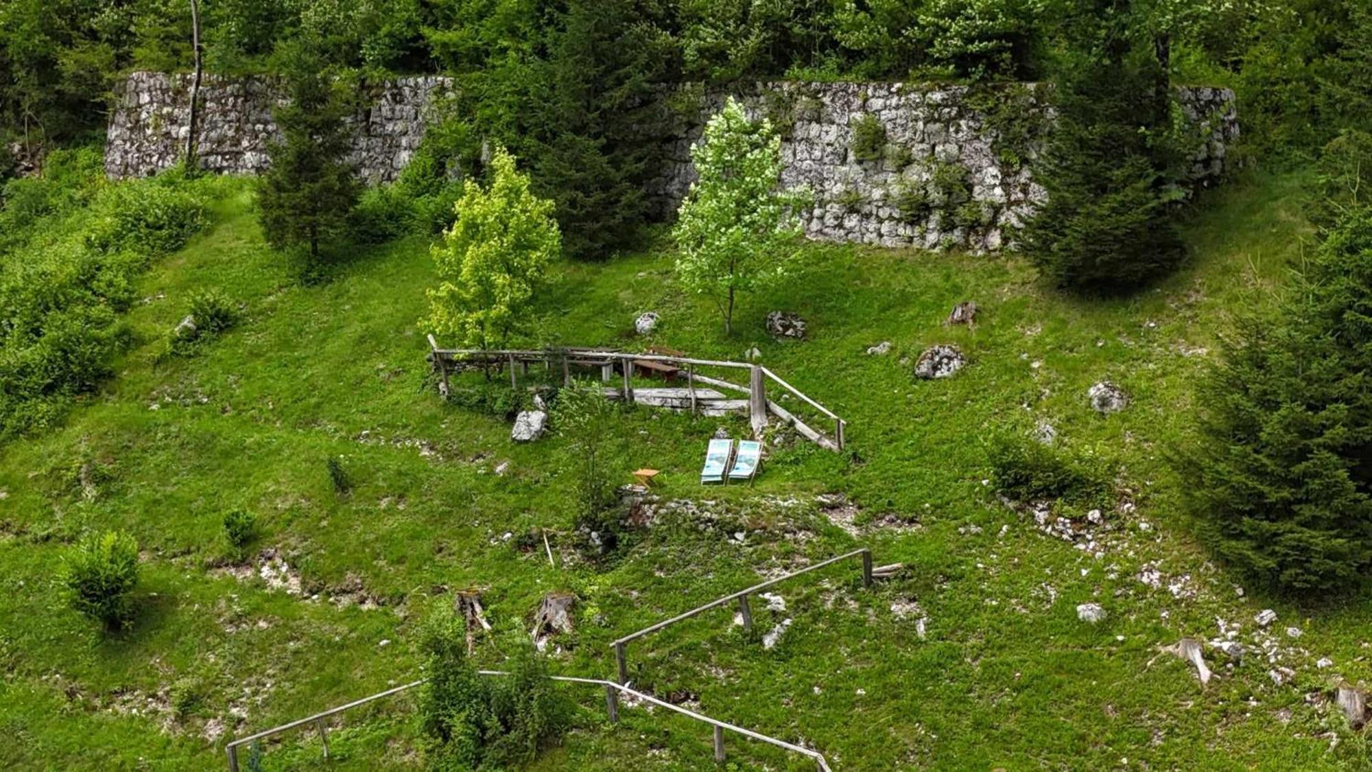 Hotel Gostisce Andrejc à Soča Extérieur photo