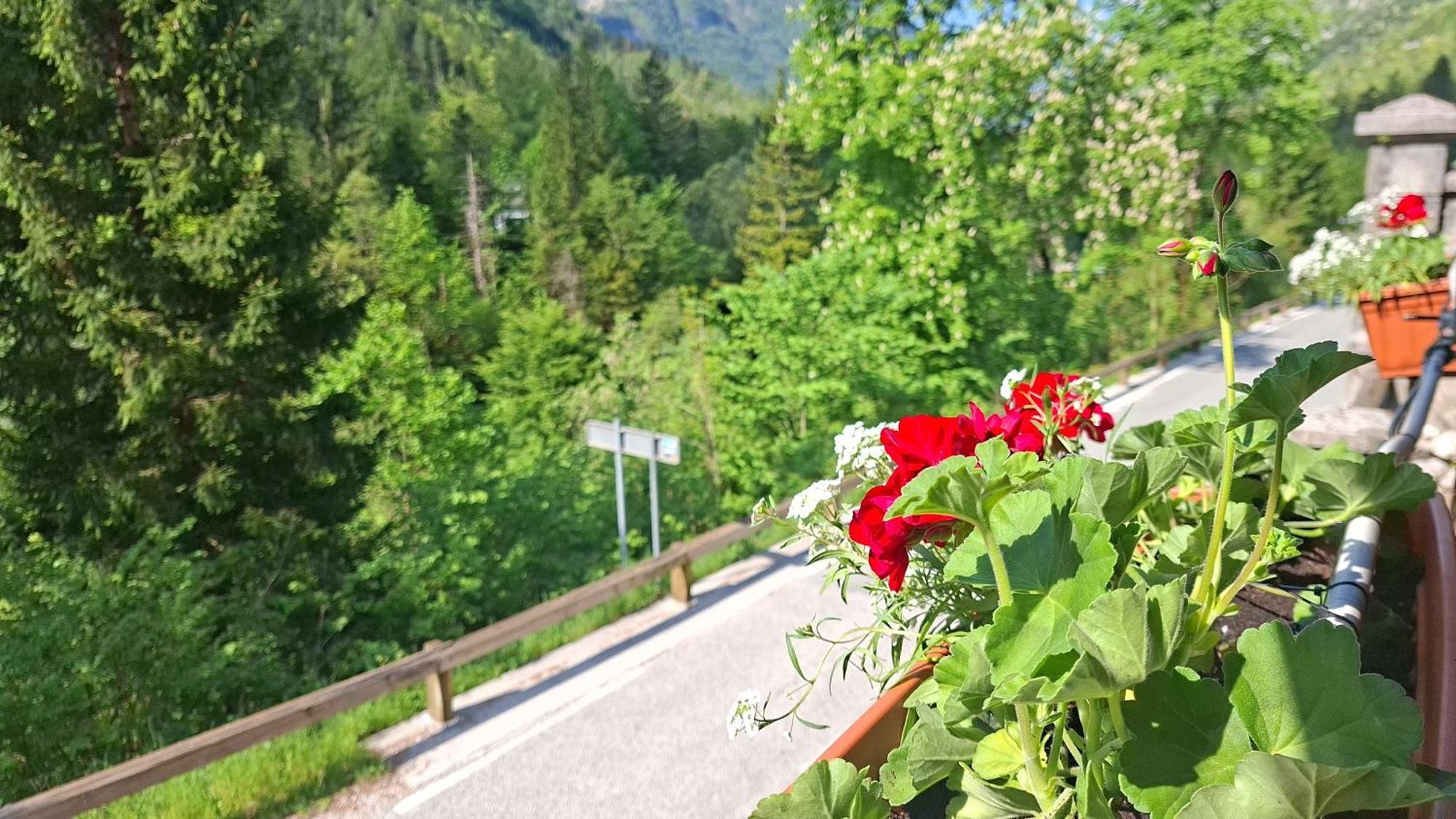 Hotel Gostisce Andrejc à Soča Extérieur photo